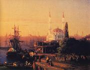 Ivan Aivazovsky Constantinople Spain oil painting artist